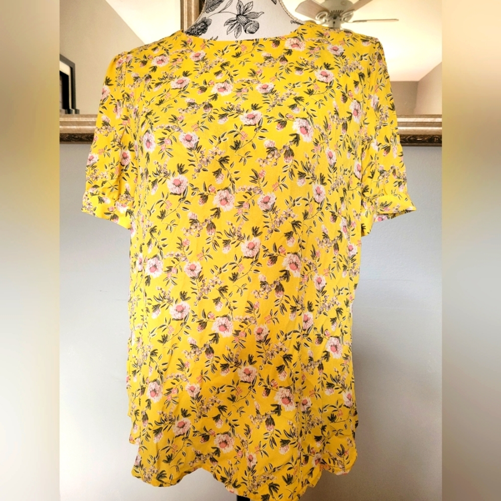 Loft blouse sz m